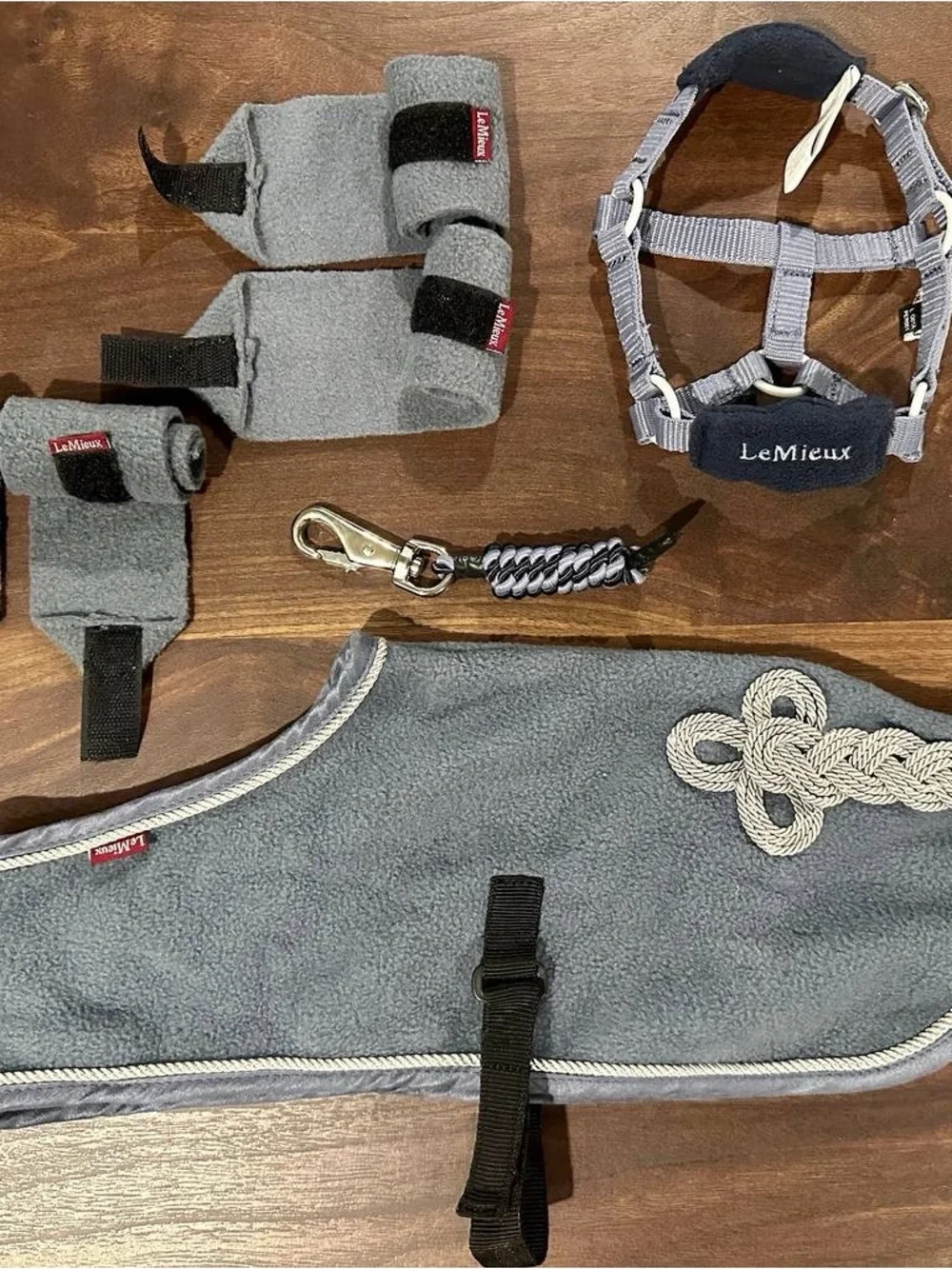 Lemieux Toy Pony: Rug,Bandages,Halter with Lead Rope (Retired Color)
